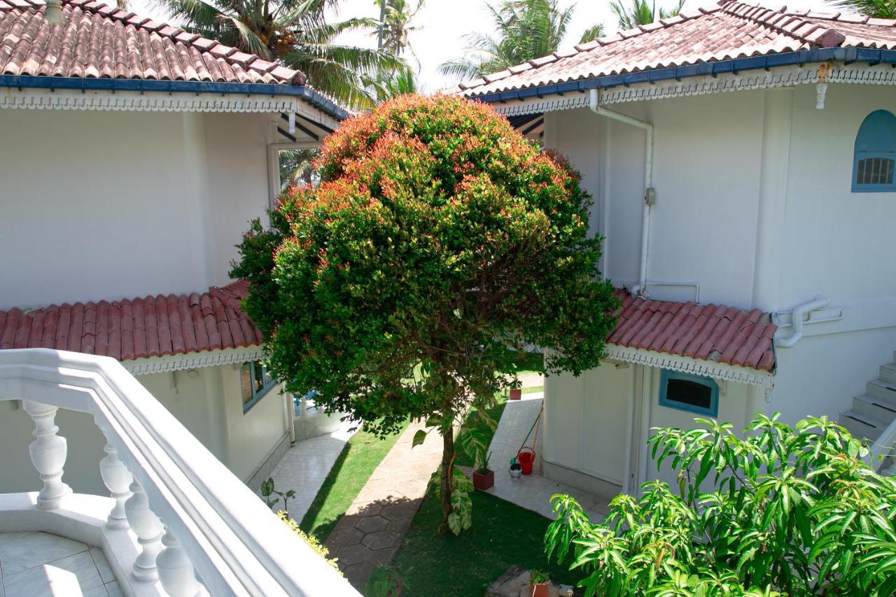 Alma Beach Hotel Weligama Esterno foto